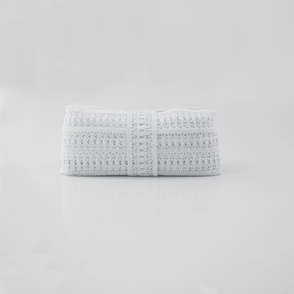 ENTREMEIO ZIG ZAG X TRILENIUM 3,8cm BRANCO 30m ENTREMEIO ZIG ZAG X TRILENIUM 3,8cm BRANCO 30m