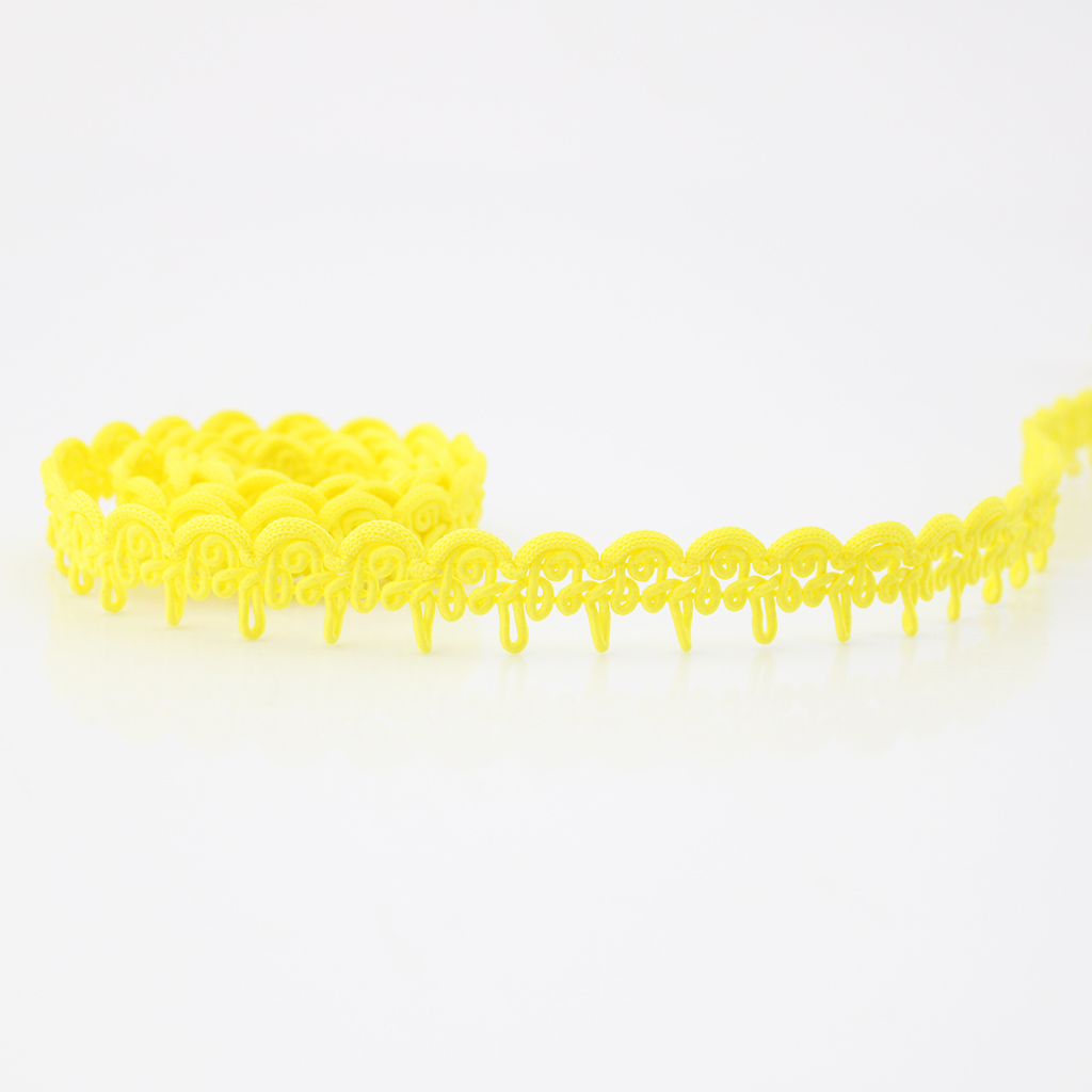 PASSAMANARIA AMELIA 1,5cm AMARELO PASSAMANARIA AMELIA 1,5cm AMARELO