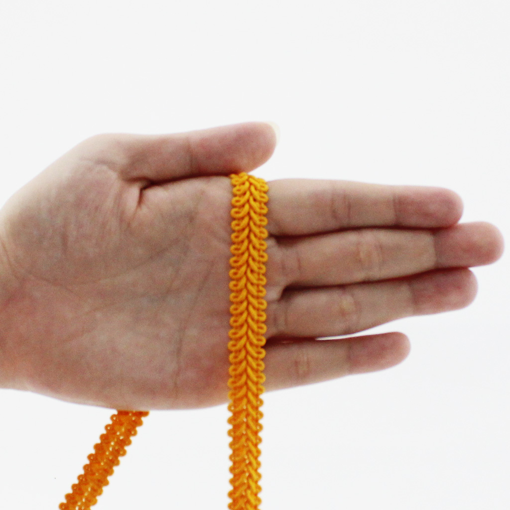 PASSAMANARIA ESPIGA 1cm AMARELO PASSAMANARIA ESPIGA 1cm AMARELO