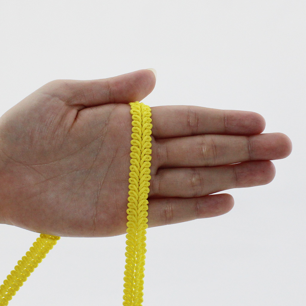 PASSAMANARIA ESPIGA 1cm AMARELO PASSAMANARIA ESPIGA 1cm AMARELO