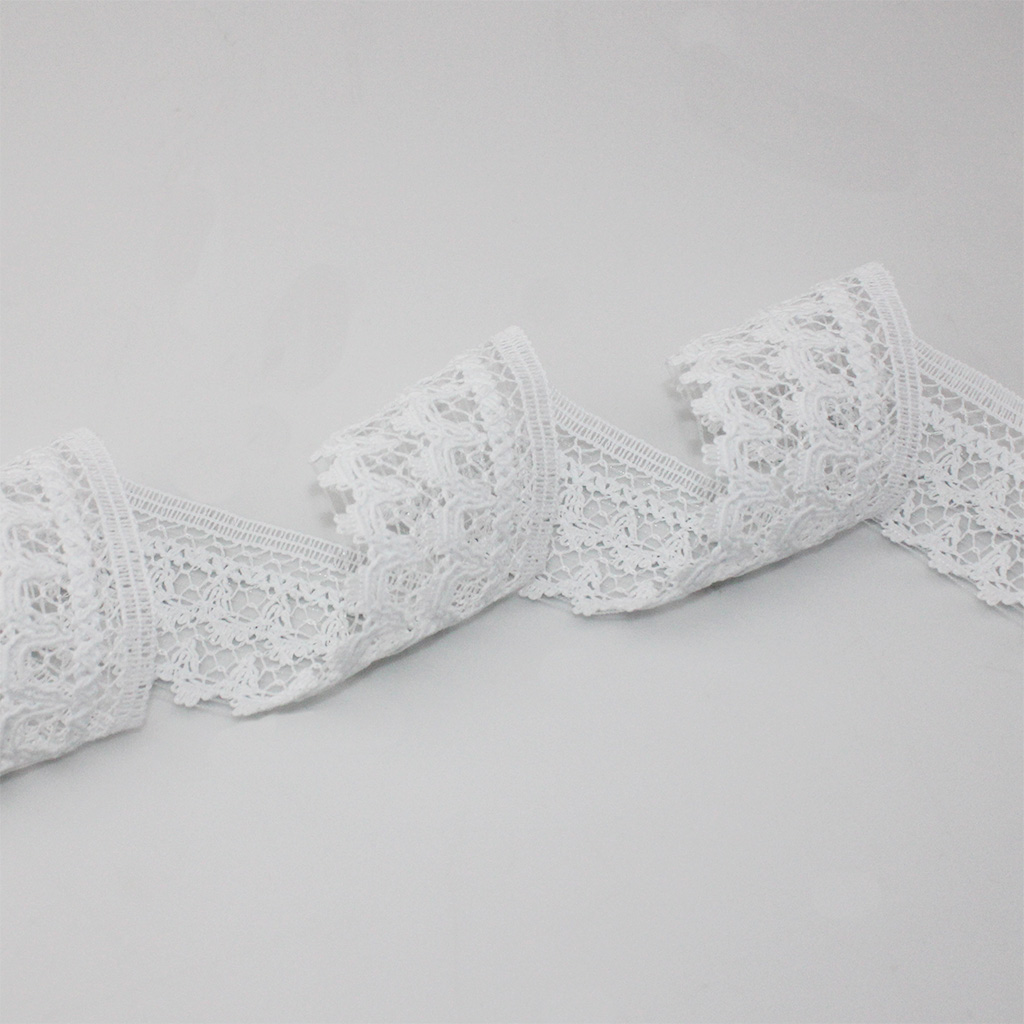 RENDA BARROCA 5,9cm BRANCO RENDA BARROCA 5,9cm BRANCO