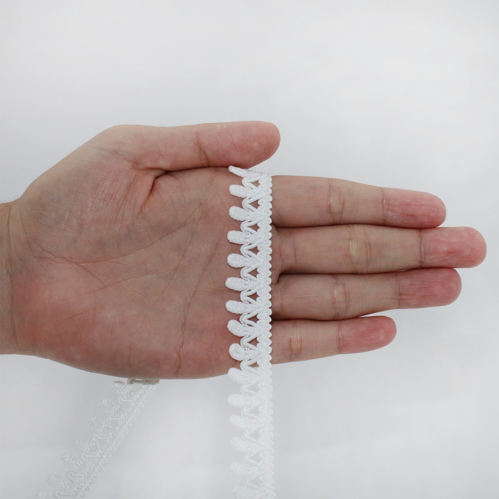 RENDA BICO ZIG ZAG 1,5cm SEM BENEFICIAMENTO 30m	 RENDA BICO ZIG ZAG 1,5cm SEM BENEFICIAMENTO 30m