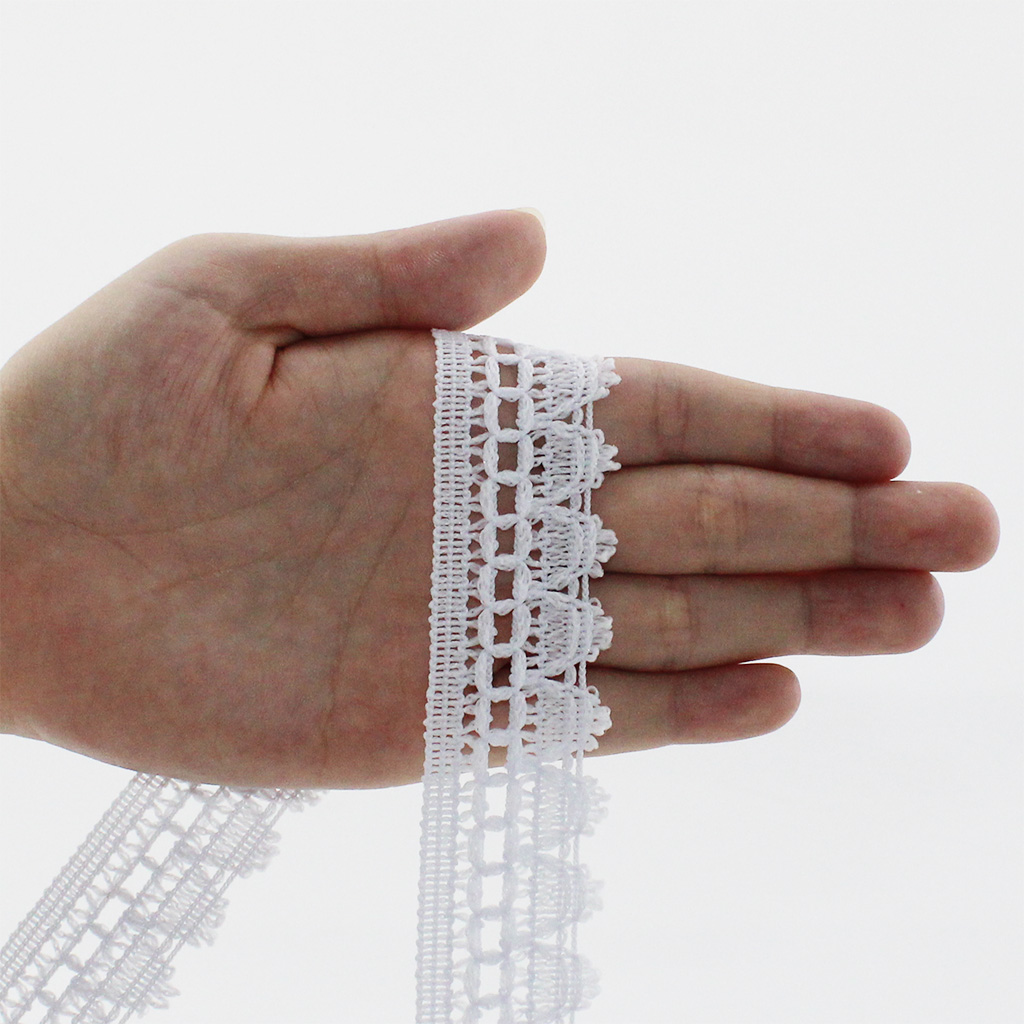 RENDA PARÁ BOLA 3,1cm BRANCO RENDA PARÁ BOLA 3,1cm BRANCO