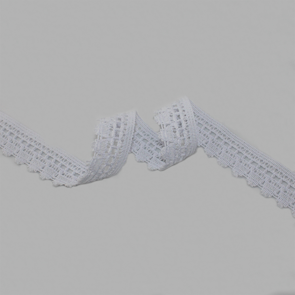 RENDA PARÁ BOLA 3,1cm BRANCO RENDA PARÁ BOLA 3,1cm BRANCO