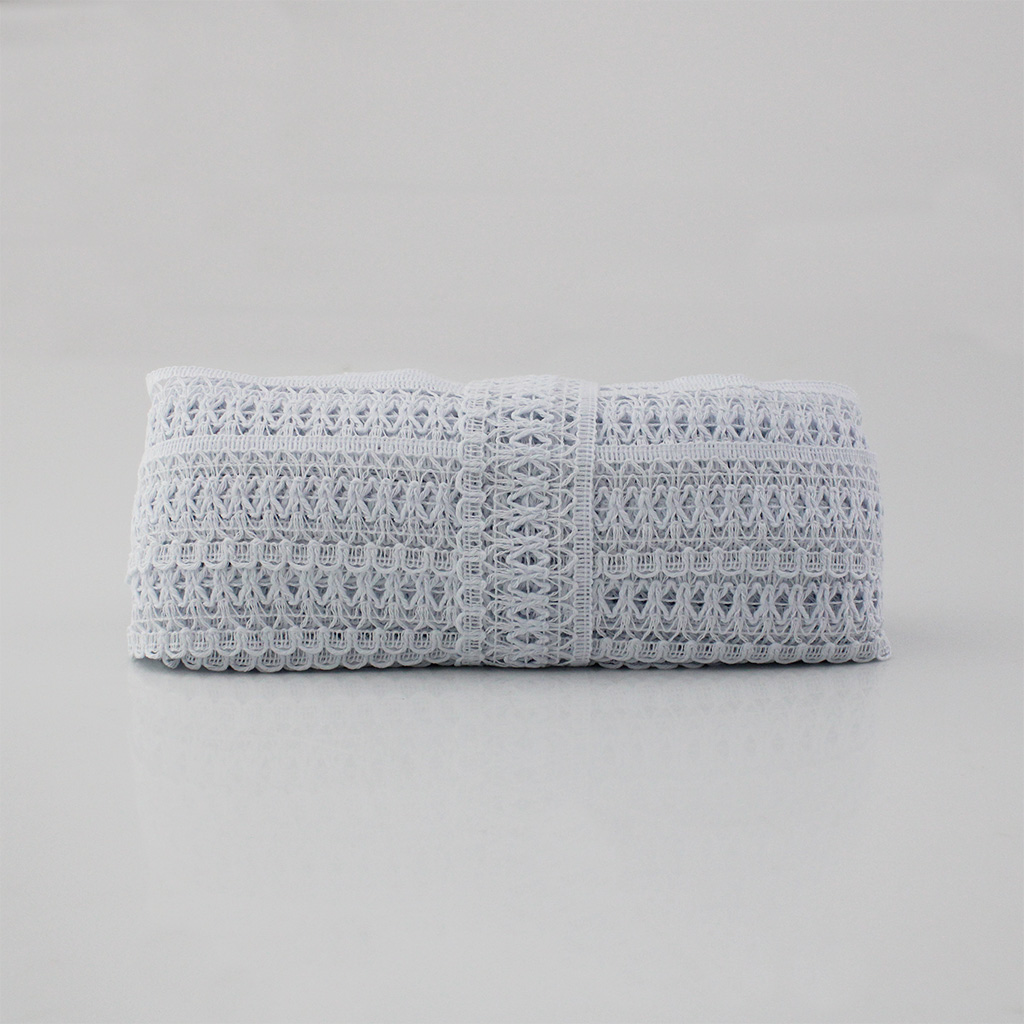 RENDA TRILENIUM 3,9cm BRANCO 30m RENDA TRILENIUM 3,9cm BRANCO 30m