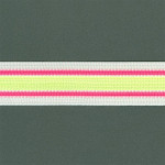 ELASTICO LISTRA 4,4cm NEON 25m