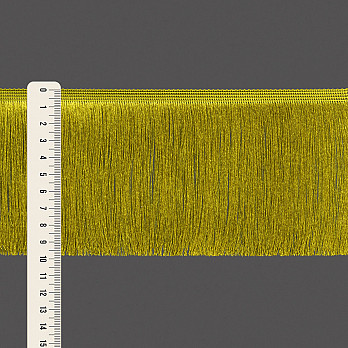 FRANJA FINA LISA 9,8cm VERDE LIMA 10m