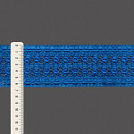 ENTREMEIO FLOR 6,5cm AZUL CÉU ESPECIAL 30m