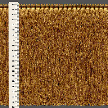 FRANJA MÉDIA LISA 19,8cm BEGE 10m