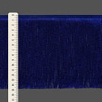 FRANJA FINA LISA 14,8cm AZUL 10m