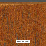 FRANJA FINA LISA 29,8cm MOSTARDA CLARO 10m