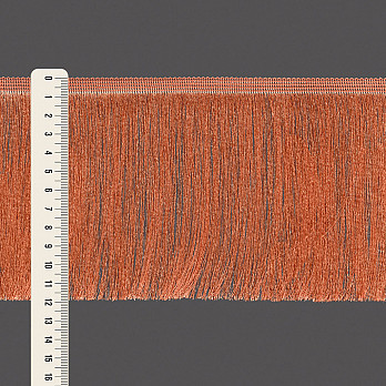 FRANJA FINA LISA 11,9cm SALMÃO 10m