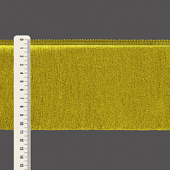 FRANJA ESPESSA LISA 10,8cm VERDE LIMA 10m