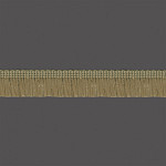 FRANJA LISA 2cm CHOCOLATE 1m