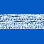 RENDA CECILIA 4cm BRANCO 30m