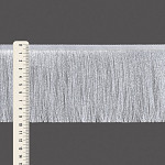 FRANJA FINA LISA 9,8cm BRANCO 10m