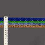 ENTREMEIO CROCHÊ CISSA 4,6cm AZUL ROYAL/VERDE/LILÁS/BEGE 30m