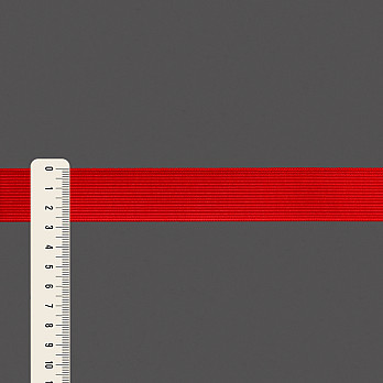 ELÁSTICO IMBUIA 2,7cm VERMELHO MAÇÃ 25m