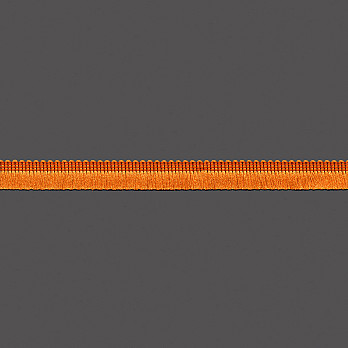 FRANJA LISA 1,7cm LARANJA 1m