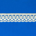 RENDA DELICADA 3,5cm CRU 30m