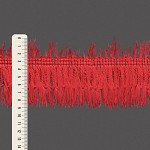 FRANJA PELUCIADA 9cm GOIABA 10m