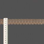 RENDA CROCHÊ FLOR 2,5cm CAMURÇA CLARO 30m