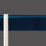 FRANJA ESPESSA LISA 6,8cm AZUL 10m
