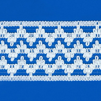 ENTREMEIO TRANSPARÊNCIA 7,5cm BRANCO 30m