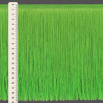 FRANJA FINA LISA 19,8cm VERDE NEON 10m