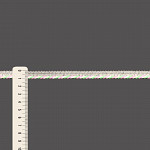 VIVO CORDÃO MÉDIO 1,1cm CHAMPAGNE/ROSA/VERDE PASTEL 20m VIVO CORDÃO MÉDIO 1,1cm CHAMPAGNE/ROSA/VERDE PASTEL 20m