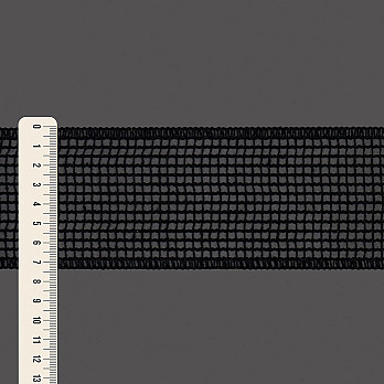 ENTREMEIO TELADO 7,4cm PRETO 30m
