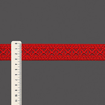 ENTREMEIO X ANTONIA 3,3cm VERMELHO MAÇÃ 30m
