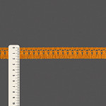 FRANJA PINGENTE 2cm AMARELO 10m