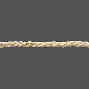 CORDÃO GROSSO 10mm JUTA 30m