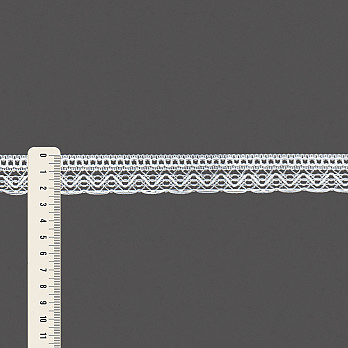 RENDA BOLINHA SOFT 2,4cm SEM BENEFICIAMENTO 30m