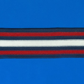 ELÁSTICO LISTRAS 4,3cm NAVY 25m