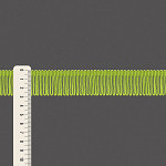 FRANJA LISA 2,9cm VERDE LIMA 10m