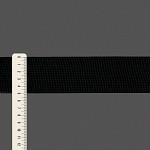 ELÁSTICO PREGA 5cm PRETO 25m