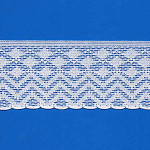 RENDA ANGELINA 6,8cm BRANCO 30m