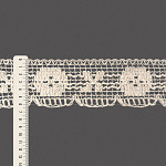 RENDA IPANEMA 6,4cm CRU 30m