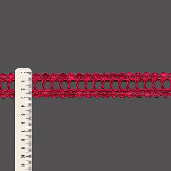 ENTREMEIO BOLINHA 3cm MAGENTA 30m