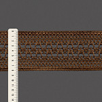 ENTREMEIO PALITO CROCHÊ 8,1cm MARROM CAMURÇA 30m