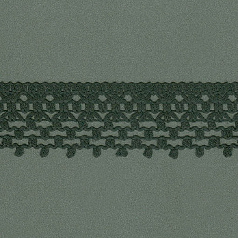 RENDA BAHIA 3,7cm PRETO 30m