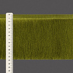 FRANJA MÉDIA LISA 12,8cm VERDE LIMA 10m