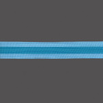 ELASTICO POOL PARTY 3,4cm AZUL PASTEL/AZUL 25m