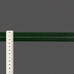 ELÁSTICO PALITO ZIG ZAG 2,5cm VERDE 25m
