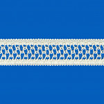 ENTREMEIO FRANCESCA 3,5cm CRU 30m