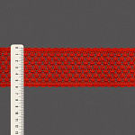 ENTREMEIO ONDULADO FLORENZA 6cm TANGERINA 30m