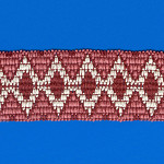 PASSAMANARIA ÉTNICA 3,6cm MULTICOR 20m