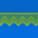 RENDA ANNA 5,3cm VERDE ABACATE 30m